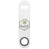 Honey Suckle Design Flaschenöffner (Vorderseite)