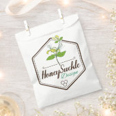 Honey Suckle Design Geschenktütchen (Ausgeschnitten)