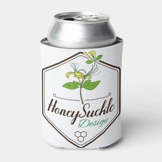 Honey Suckle Dosenkühler (Kanne Vorderseite)