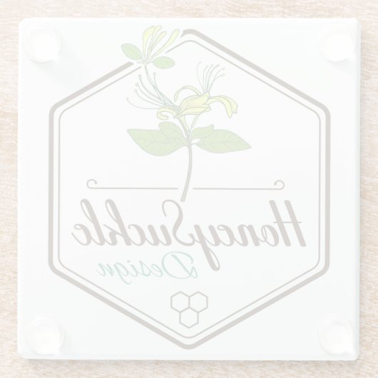 Honey Suckle Glasuntersetzer (Rückseite)