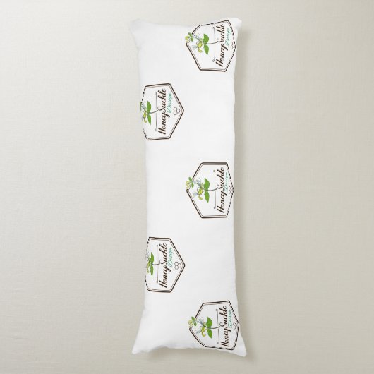 Honey Suckle Seitenschläferkissen (Vorderseite Vertikal)