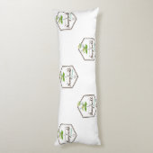 Honey Suckle Seitenschläferkissen (Rückseite (Vertikal))