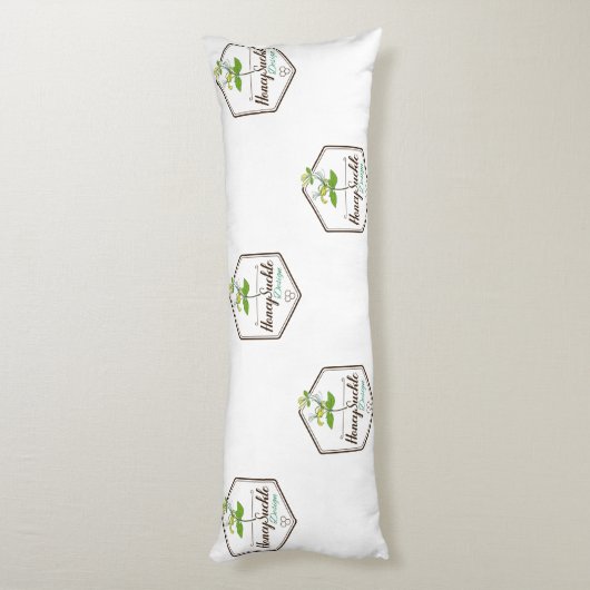 Honey Suckle Seitenschläferkissen (Rückseite (Vertikal))