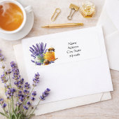 Honey Sweet Beet Return Address Label