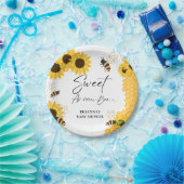 Honey Sweet Wie es kann Baby Dusche Pappteller (Party)