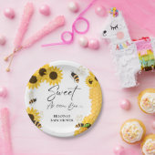 Honey Sweet Wie es kann Baby Dusche Pappteller (Party)