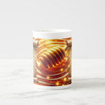 Honey Swirl | Psalm 19:9-11 KJV Tasse