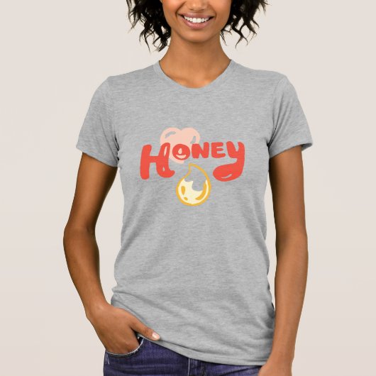Honey T-Shirt (Vorderseite)