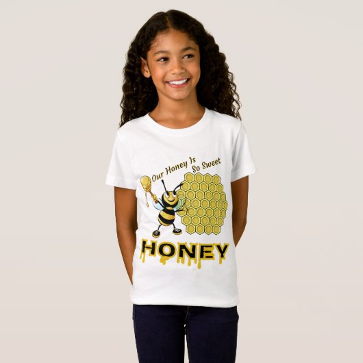Honey T-Shirt (Vorne ganz)