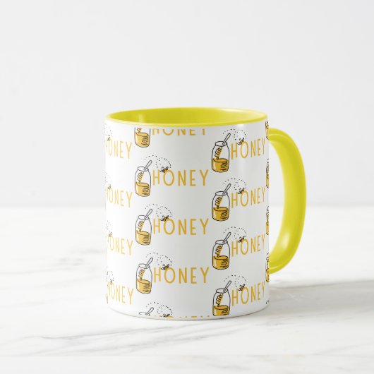 Honey Tasse (VorderseiteRechts)