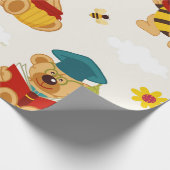 Honey Teddy Bears Geschenkpapier (Ecke)