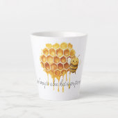 Honey to a Bee Milchtasse (Vorderseite)