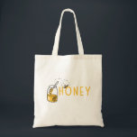 Honey Tote Bag Tragetasche<br><div class="desc">🖤</div>