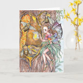 Honey Trade Karte (Gelbe Blume)