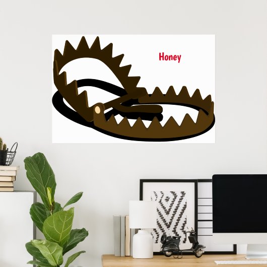 Honey Trap Poster (Heimbüro)
