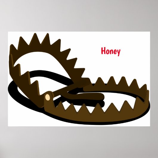 Honey Trap Poster (Vorne)