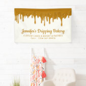 Honey Tropfen Bakery Koch Café Cake Display Banner (Insitu)