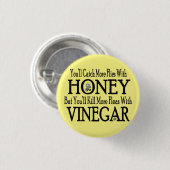 Honey & Vinegar Button (Vorne & Hinten)