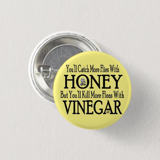 Honey & Vinegar Button (Vorne & Hinten)