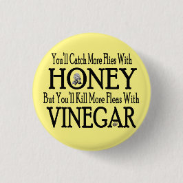 Honey & Vinegar Button