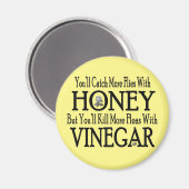 Honey & Vinegar Magnet (Vorderseite/Rückseite)
