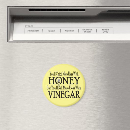 Honey & Vinegar Magnet (In Situ (Geschirrspüler))