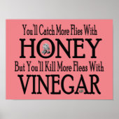 Honey & Vinegar Poster (Vorne)