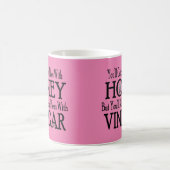 Honey & Vinegar Poster Kaffeetasse (Mittel)