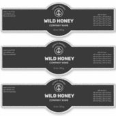 Honey Vinyl Black Label (Vorderseite)