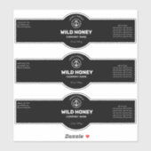 Honey Vinyl Black Label (Blatt)