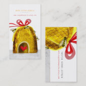 Honey Visitenkarte (Vorne/Hinten)