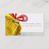 Honey Visitenkarte (Rückseite)