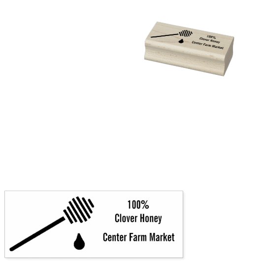 Honey Wand Art Briefmarke Gummistempel (Stempel)