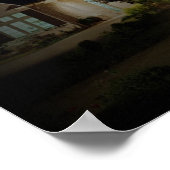 " HONEY, WARE IST DER HUND. " POSTER (Ecke)