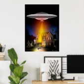 " HONEY, WARE IST DER HUND. " POSTER (Heimbüro)