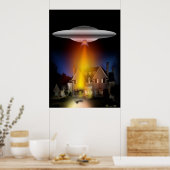 " HONEY, WARE IST DER HUND. " POSTER (Küche)