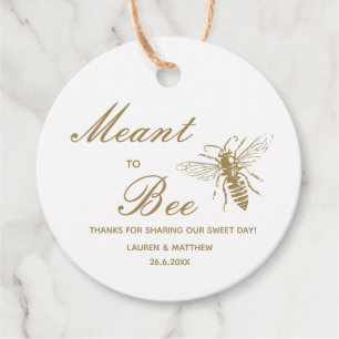 Honey Wedding Vielen Dank für Ihre Unterstützung T Geschenkanhänger