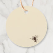 Honey Wedding Vielen Dank für Ihre Unterstützung T Geschenkanhänger (Rückseite)