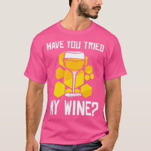 Honey Wine Mead Bee Zuhause Brewer Viking T-Shirt