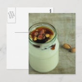 Honey Yogurt Postkarte (Vorne/Hinten)