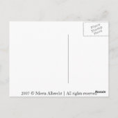 Honey Yogurt Postkarte (Rückseite)