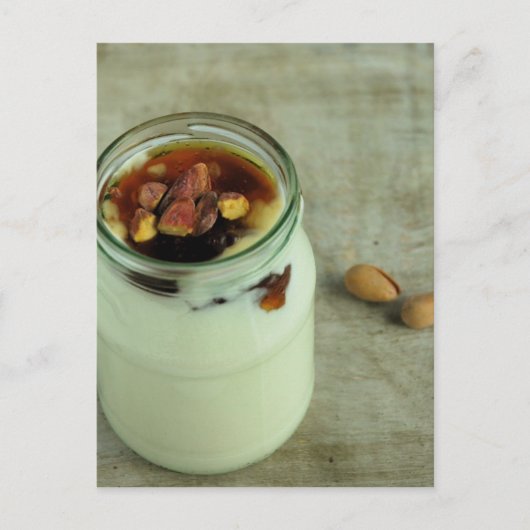 Honey Yogurt Postkarte (Vorderseite)