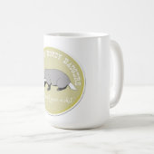 HoneyBadgers-Tasse Kaffeetasse (VorderseiteRechts)