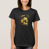 Honeybee and bumble bee for American hive beekeepe T-Shirt (Vorderseite)