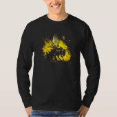 Honeybee and bumble bee for American hive beekeepe T-Shirt (Vorderseite)