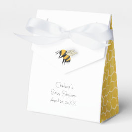 Honeybee Baby Shower Geschenkschachtel