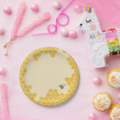 Honeybee Baby Shower Pappteller (Party)