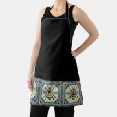 Honeybee Blue Boarder Quilt Schürze (InSitu)