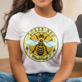 Honeybee Bumblebee Queen Bee Honey | PERSONALISIER T-Shirt