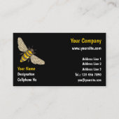 Honeybee Business Card Visitenkarte (Vorderseite)